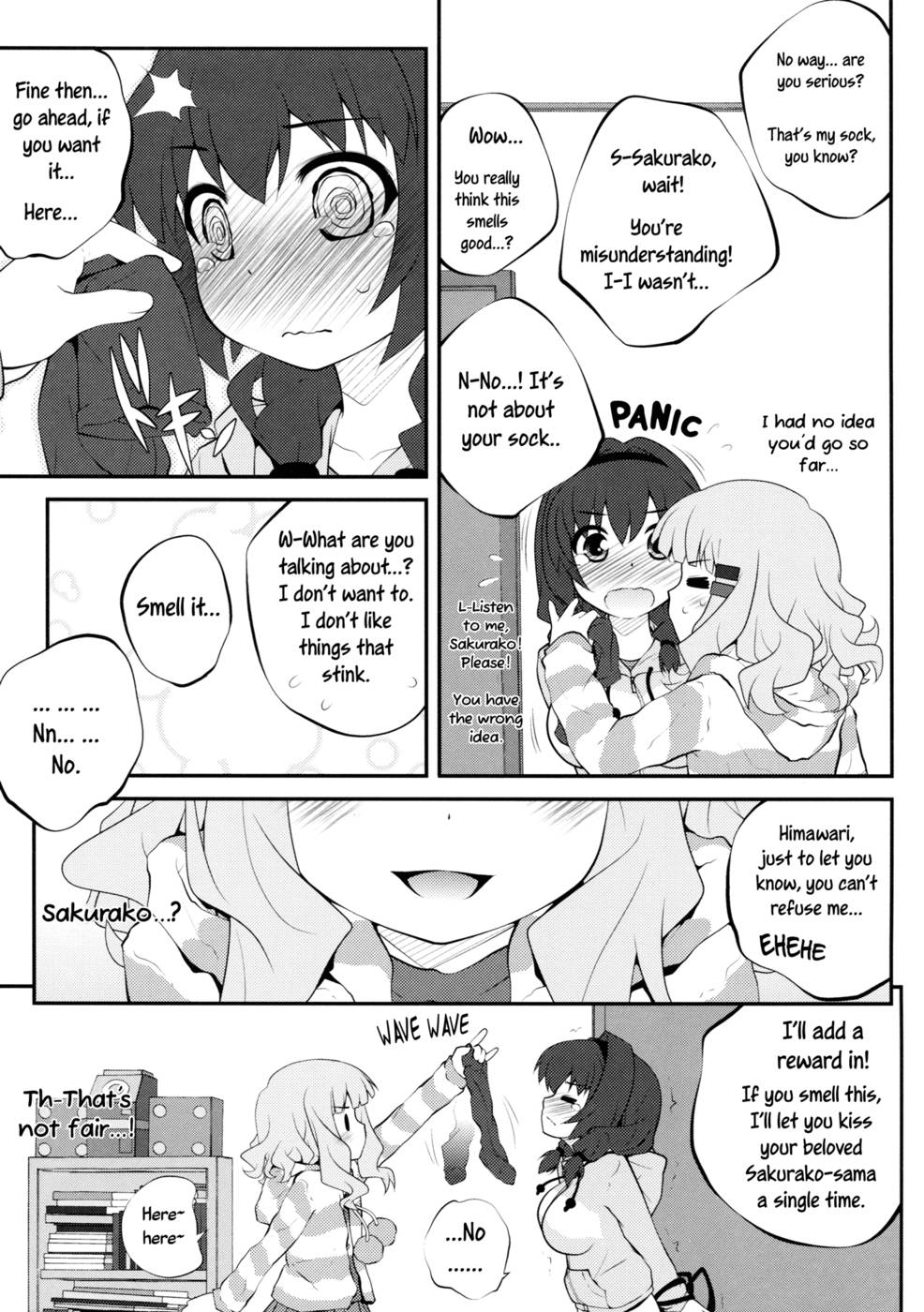 Hentai Manga Comic-Secret Flowers-Chapter 5-12